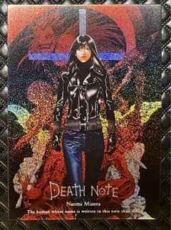 デスノート トレーディングカード スペシャルレア 南空 ナオミ - メルカリ