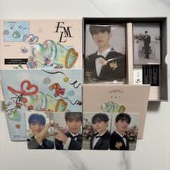 SEVENTEEN セブチ FML carat盤 トレカ ドギョム コンプリート - メルカリ