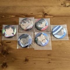 名探偵コナン トレーディング缶バッジ 江戸川コナン 毛利蘭 怪盗キッド