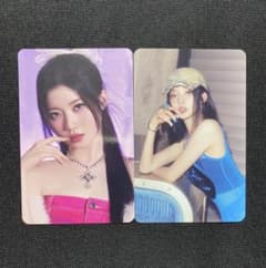 BABYMONSTER popup ラントレ ベビモン アサ トレカ 2枚 - メルカリ