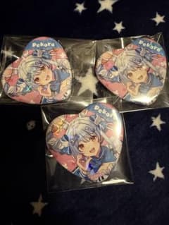 ホロライブ 3期生 きゅるるん大作戦 缶バッジ 兎田ぺこら - メルカリ