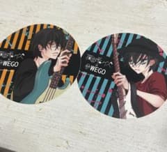 覆面系ノイズ 福山リョウコ WEGOコラボ ステッカー - メルカリ