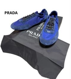 PRADA 25SSコラプス Re-Nylon エラスティックス スニーカー - メルカリ