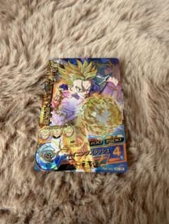 希少・初期弾】ドラゴンボールヒーローズ H1-39 トランクス：青年期 SR