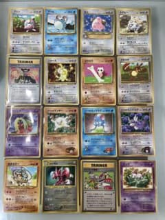 4 旧裏 ポケモンカード プロモ 16種類 まとめ売り ポケカ ミュウ