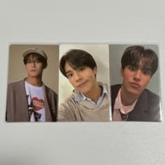 ボイプラ2 ズーハオ トレカ アーカイブ展 week1 コンプ 3枚セット