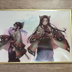 鬼滅の刃 コミケc106 WEBSHOP くじ 繋ぐ 胡蝶 カナエ しのぶ B賞