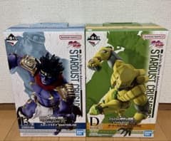 未開封一番くじ ジョジョの奇妙な冒険 B賞D賞 スタープラチナ ザ