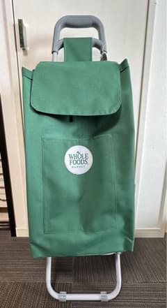 ホールフーズ ローリングトロリーバッグ キャリーバッグ - メルカリ