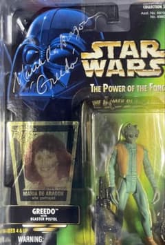 スターウォーズ グリード 限定1200直筆サイン autograph - メルカリ