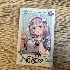 きゅるるん大作戦 直筆 チェキ風カード 白銀ノエル - メルカリ