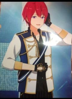 朱桜司 ロングクリアポスター あんさんぶるスターズ！あんスタ - メルカリ