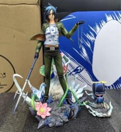 家庭教師ヒットマンREBORN! 六道骸 ガレージキット ガレキ スタチュー