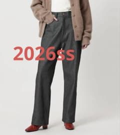 Steven Alan＞コットンデニム ストレートパンツ - メルカリ