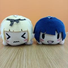 ご注文はうさぎですか？ 寝そべりぬいぐるみ シャロ マヤ 2点 ごちうさ