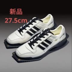 adidas FORUM SQ W Cubism 27.5cm ホワイト - メルカリ