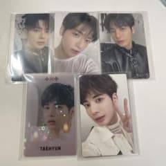 txt テヒョン カンテヒョンGBGB Weverse 特典 ユニバ トレカ - メルカリ