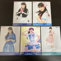 逢田梨香子 ラブライブ! サンシャイン!! ブロマイド 5枚 まとめ売り