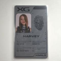 XG ハーヴィー THE CORE XG ver 封入ID カード トレカ - メルカリ