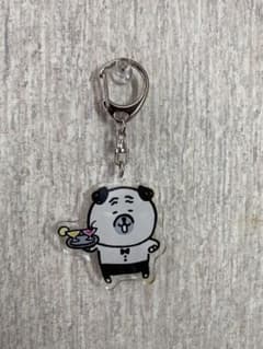 喫茶自分ツッコミくま CAFE&BAR 限定アクリルキーホルダー パグさん