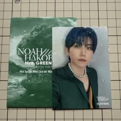 Mrs.GREENAPPLE フォトカード ノアの方舟 レア - メルカリ