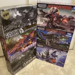 ゾイドワイルド 大型XL 大量セット(オマケつき) - メルカリ