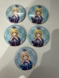 ぶいすぽ 藍沢エマ 缶バッジ - メルカリ