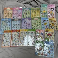 ポケモン 韓国公式 バブルステッカー 3Dステッカーなど 新品未開封 全