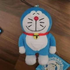 ドラえもん ぬいぐるみストラップ キーホルダー 初登場 藤子不二雄