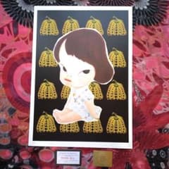 death nyc 世界限定100枚 奈良美智 ロッタちゃん 草間彌生 かぼちゃ