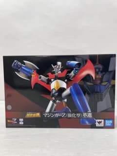 kntoy66-0006 超合金魂 マジンガーZ(強化型)革進 - メルカリ