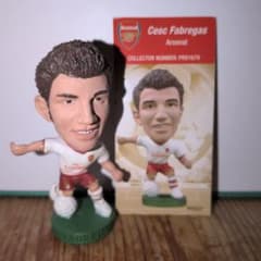 貴重】セスク・ファブレガス アーセナル コリンシアン サッカー