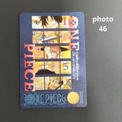 ONE PIECE ワンピースカードダス ビジュアルアドベンチャー 46 - メルカリ