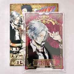 家庭教師ヒットマンREBORN！リボーン ステータスカードコレクション 獄