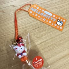 ご当地キティ】根付け 福岡限定 ハローキティ ストラップ 博多 - メルカリ
