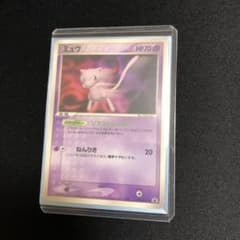 ポケモンカード】超貴重！2005年 ミュウ プロモ 神イラスト - メルカリ