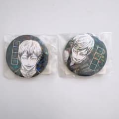 呪術廻戦 禪院直哉 オールスター 缶バッジ - メルカリ