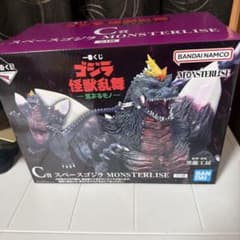 一番くじ ゴジラ 怪獣乱舞 -荒ぶるモノ- C賞 スペースゴジラ - メルカリ