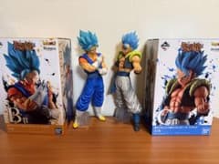 ドラゴンボール エクストリームサイヤン ベジットブルー、ゴジータ