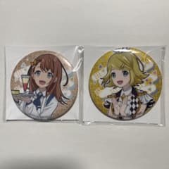 プロセカ はぴこれくじ 缶バッジ 鏡音リン 花里みのり - メルカリ