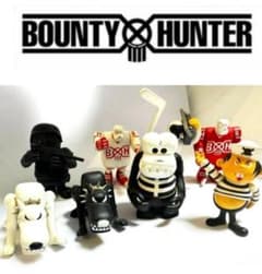 未開封☆BOUNTY HUNTER【ミニ フィギュア 8体】バウンティーハンター