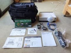 RICOHプロジェクター PJ WX4240N 本体 付属品あり【ランプ3時間