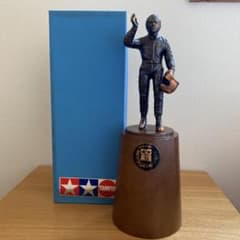 TAMIYA PRIZE アイルトンセナ AYRTON SENNA フィギア 像 - メルカリ