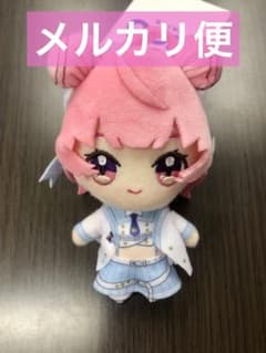 GiGO限定 ぶいすぽっ！ ぬいぐるみマスコット 夢野あかり ① - メルカリ