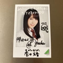 欅坂46 櫻坂46 菅井友香 ローソン フォトカード - メルカリ