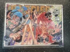 ONE PIECE 92巻 特典 セブンネット限定クリアブックカバー ”忍者