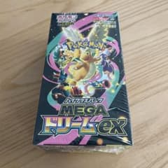 ポケモンカードゲーム MEGA ドリームEX 1BOX 未開封品 シュリンク付き