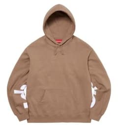 Supreme Team Flocked Hooded twice momo | Buyee 通販購入サポート