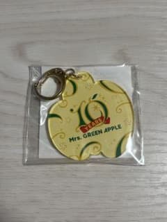 ミセスグリーンアップル ポップアップ ご当地 アクリルキーホルダー