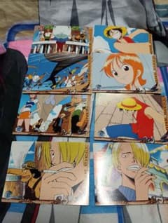 ワンピース アマダ トレーディングステッカー シール 8枚セット - メルカリ